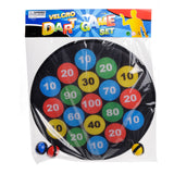 Dartboard z rzepem