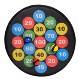 Dartboard med velcro