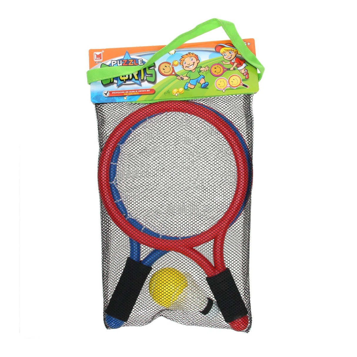 Tennisset Spinnenweb