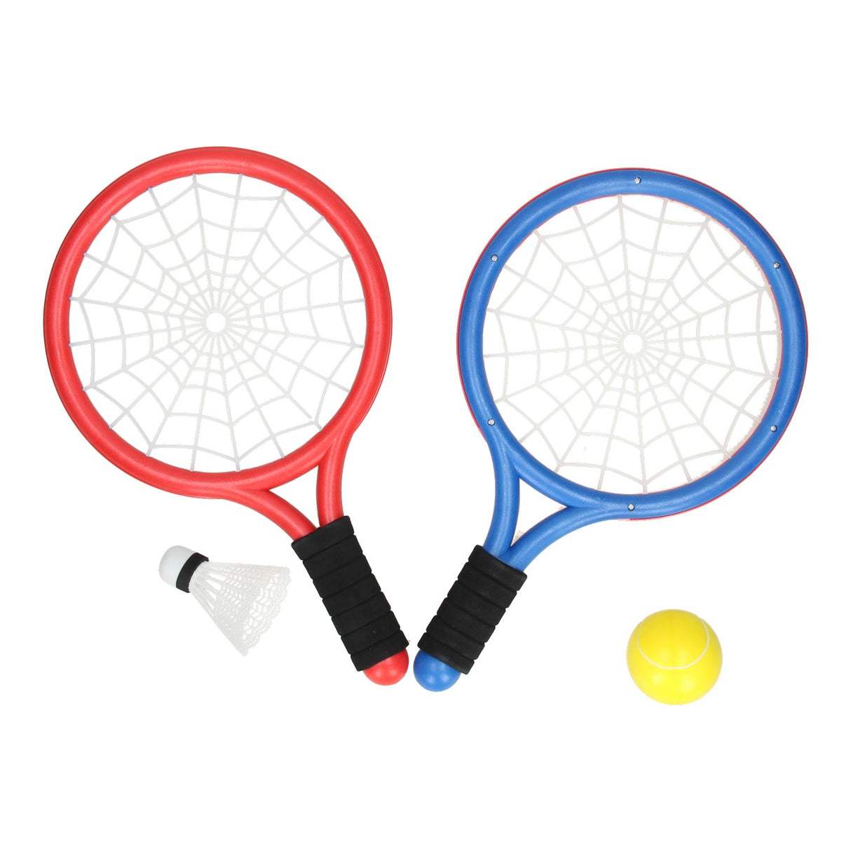 Tennisset Spinnenweb