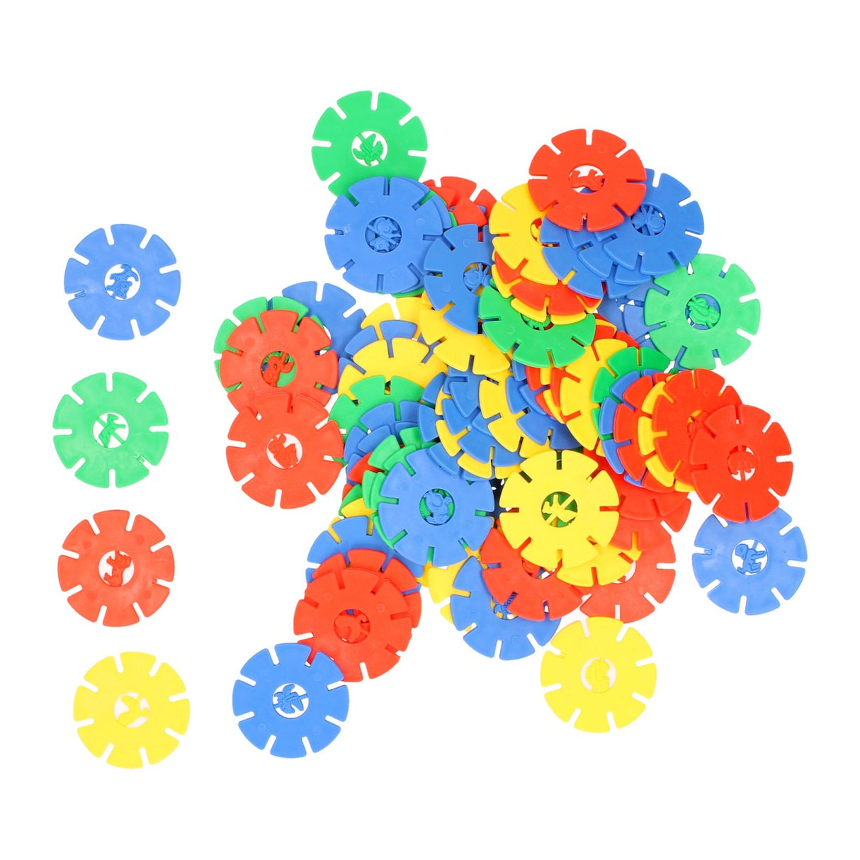 Building discs, 75 pcs.