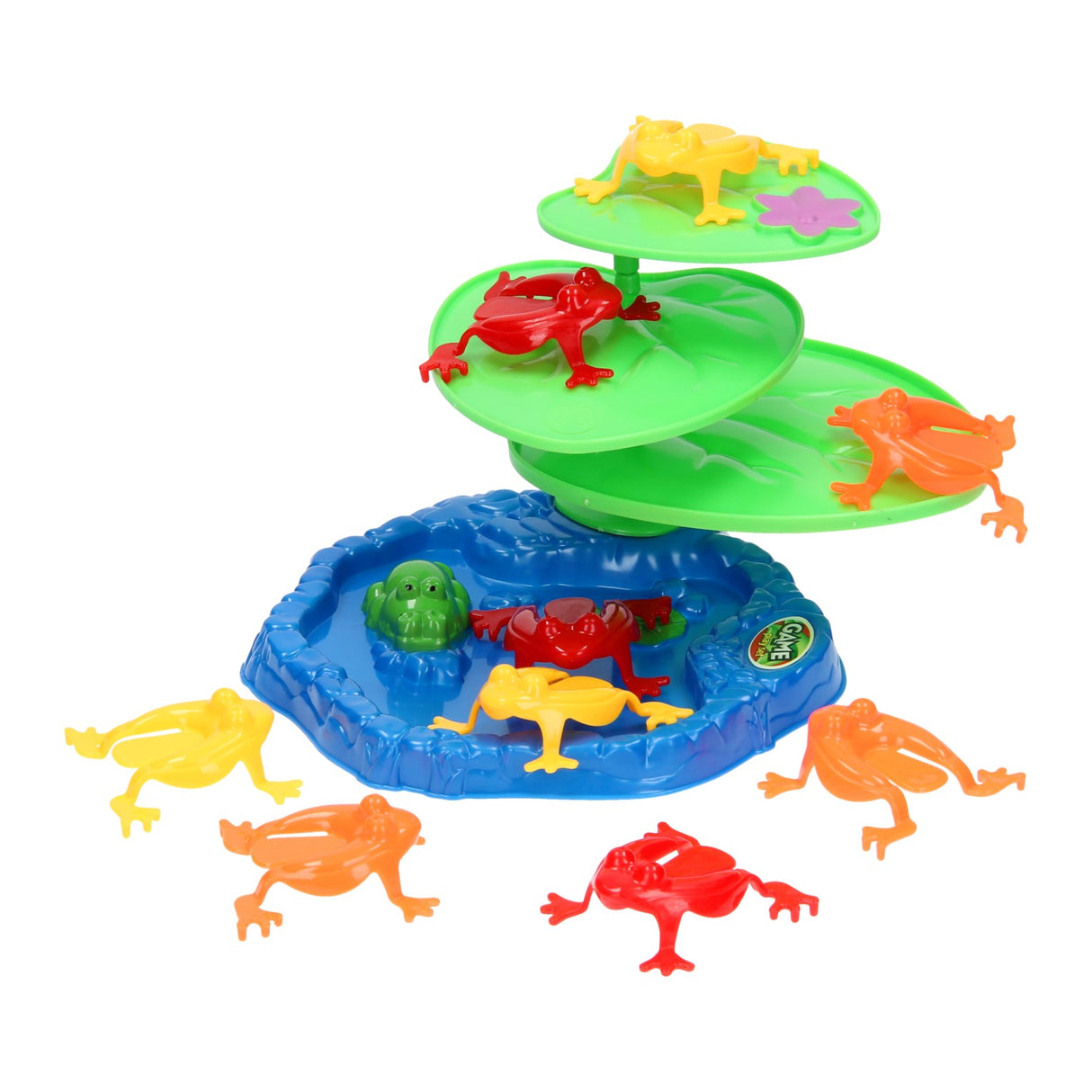 Jumping frog game
