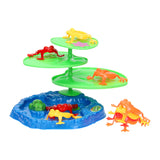 Jumping frog game