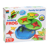 Jumping frog game