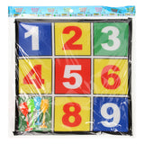 Darts game velcro numbers