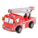 3d puzzle fire truck 22 pcs.