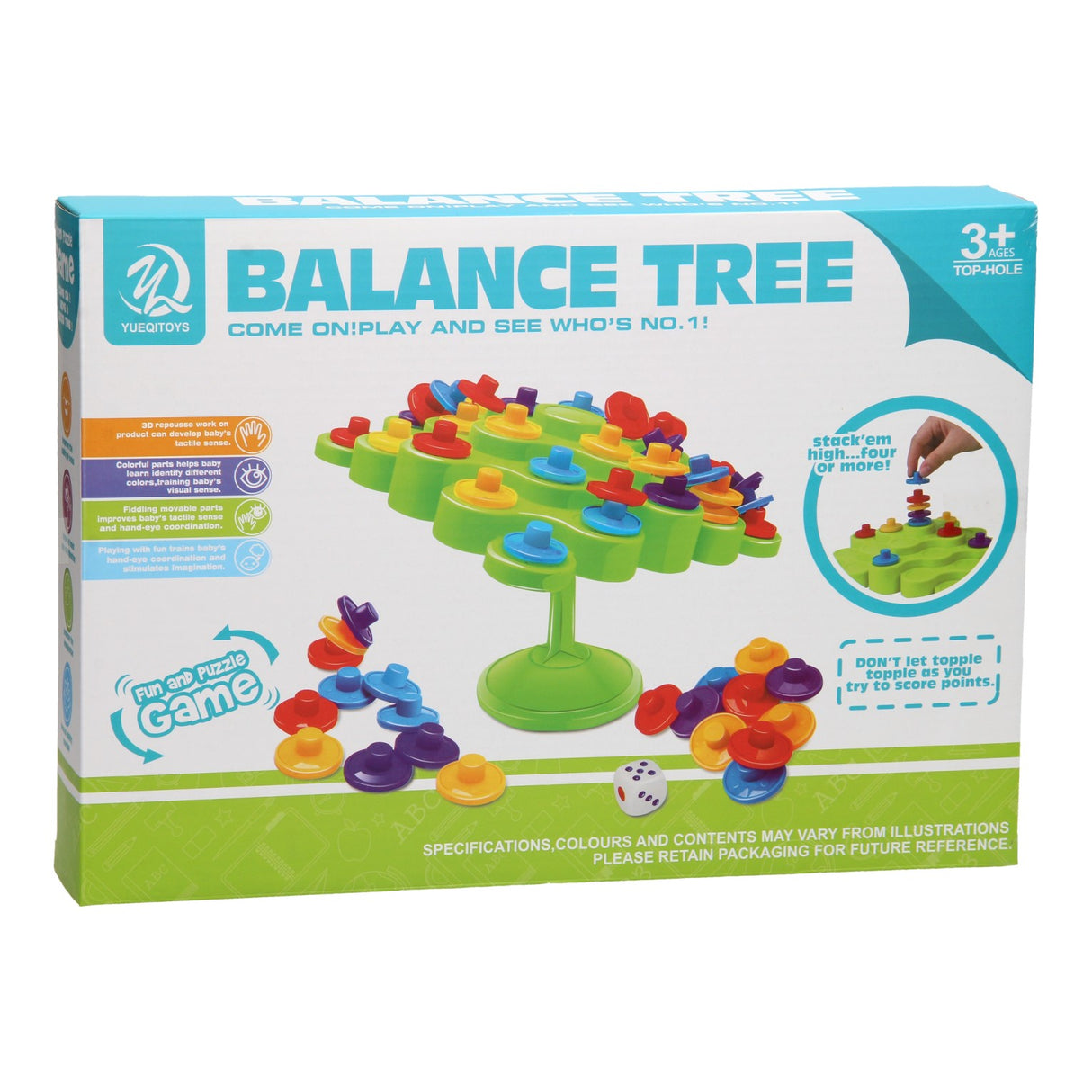 Stack balance peli