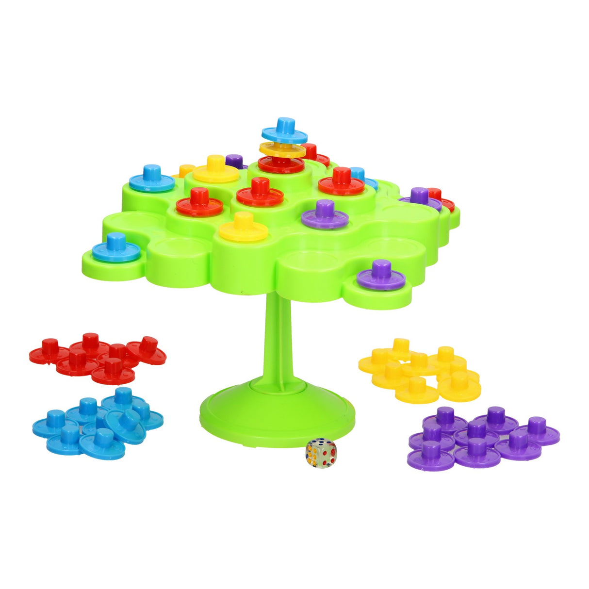 Stack balance peli