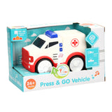 Press Go Auto Ambulance