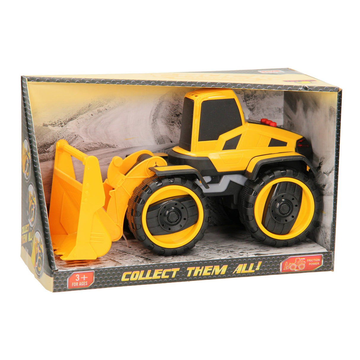 Construction Vehicles Light Sound - Bulldozer