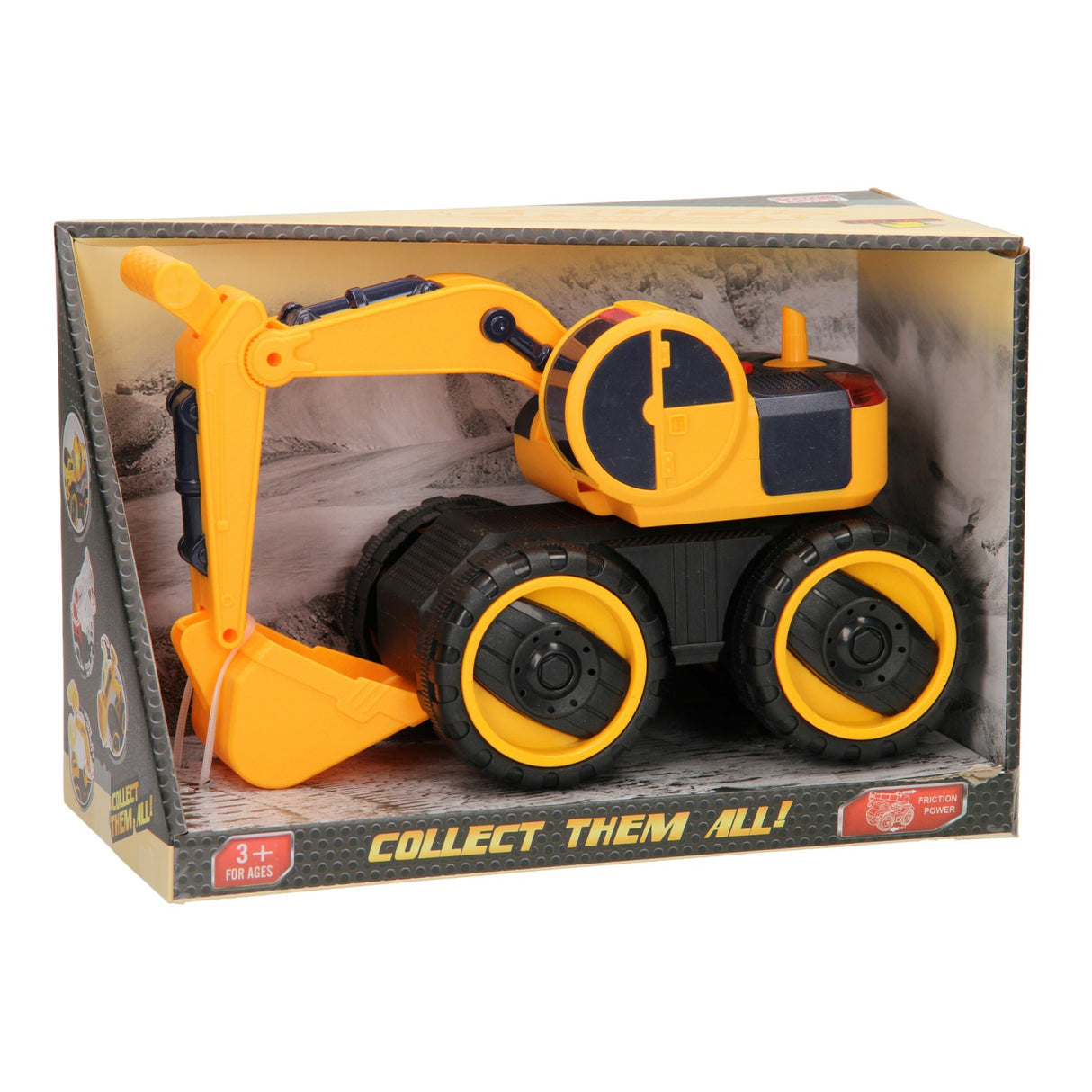 Construction vehicles Light sound excavator