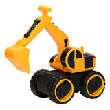 Construction vehicles Light sound excavator