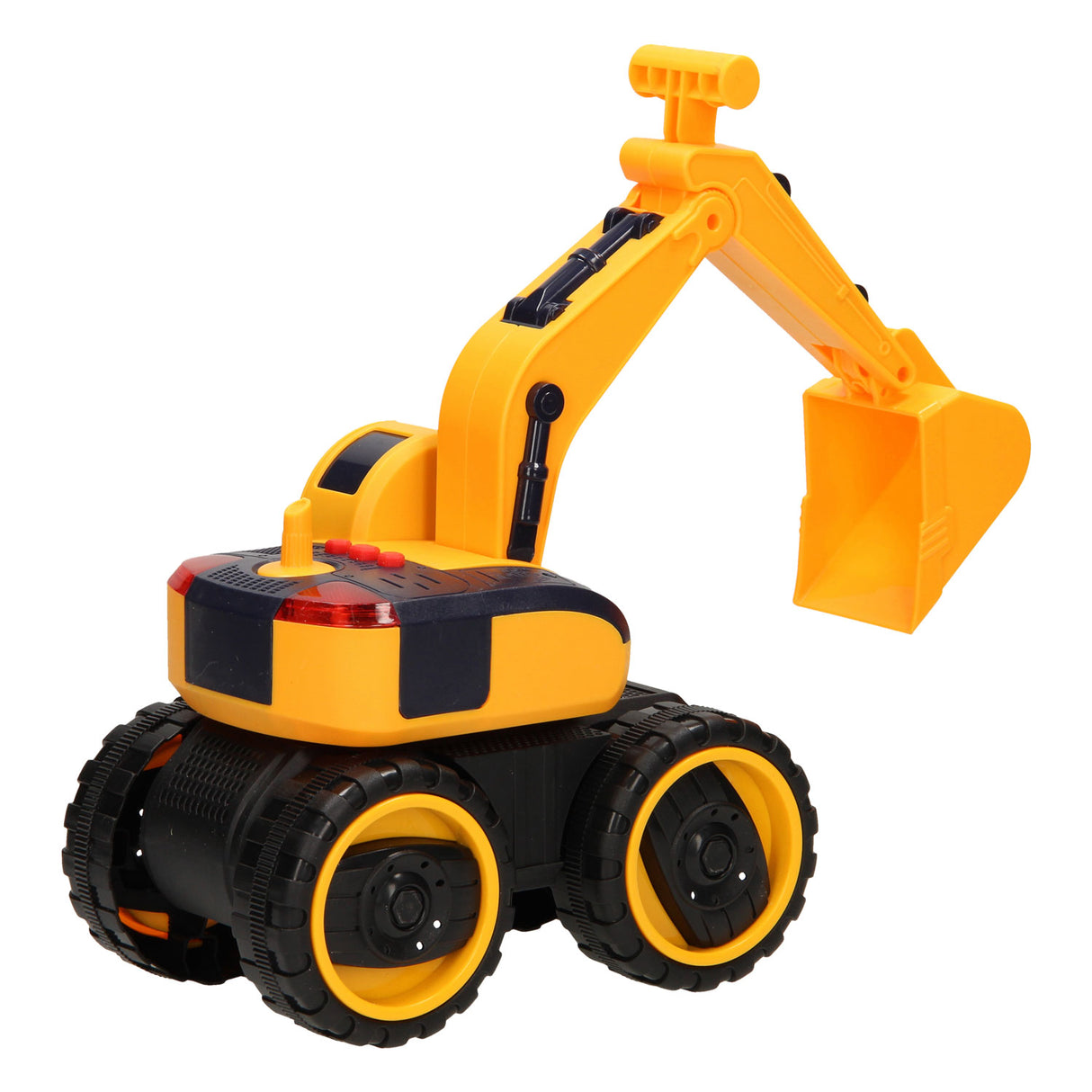 Construction Vehicles Light Sound - excavator