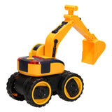 Construction vehicles Light sound excavator