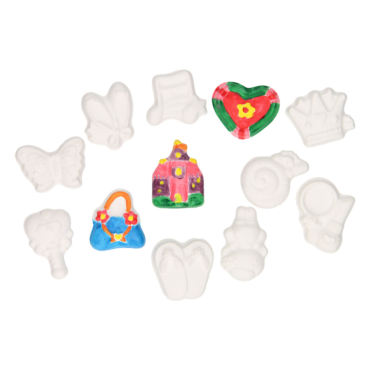 Gips gieten magneten - 12 designs