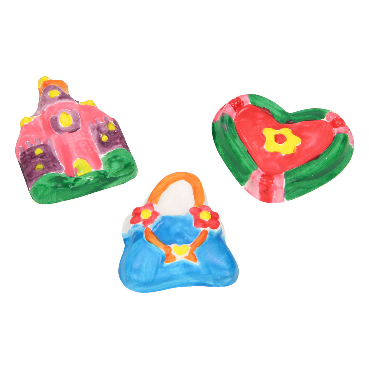 Gips gieten magneten - 12 designs