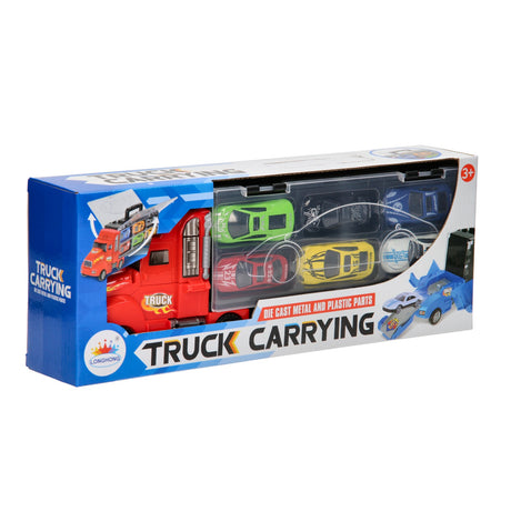 Stocker Autotransporter Red