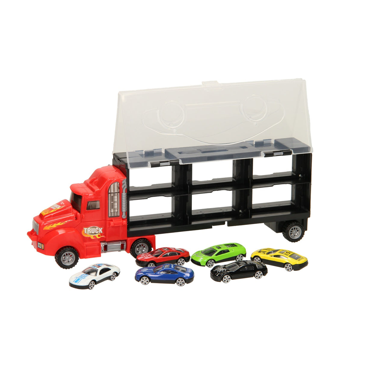 Stocker Autotransporter Red