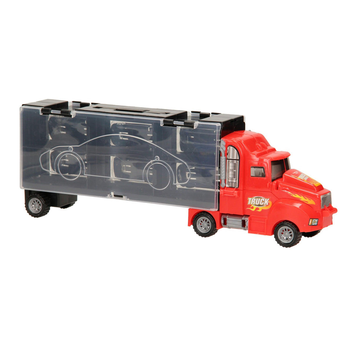 Skladujte autotransporter Red