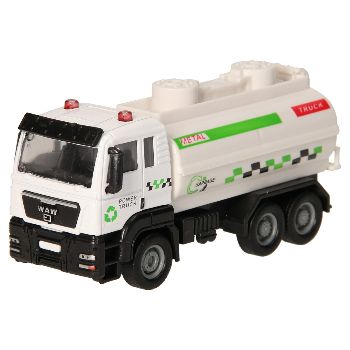 Die -Cast Municipal Works - Recycyer Truck