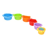 Pile de tasses de bain Animaux 6dlg.