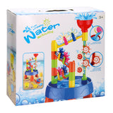 Water play course with beach set, 23 pcs.