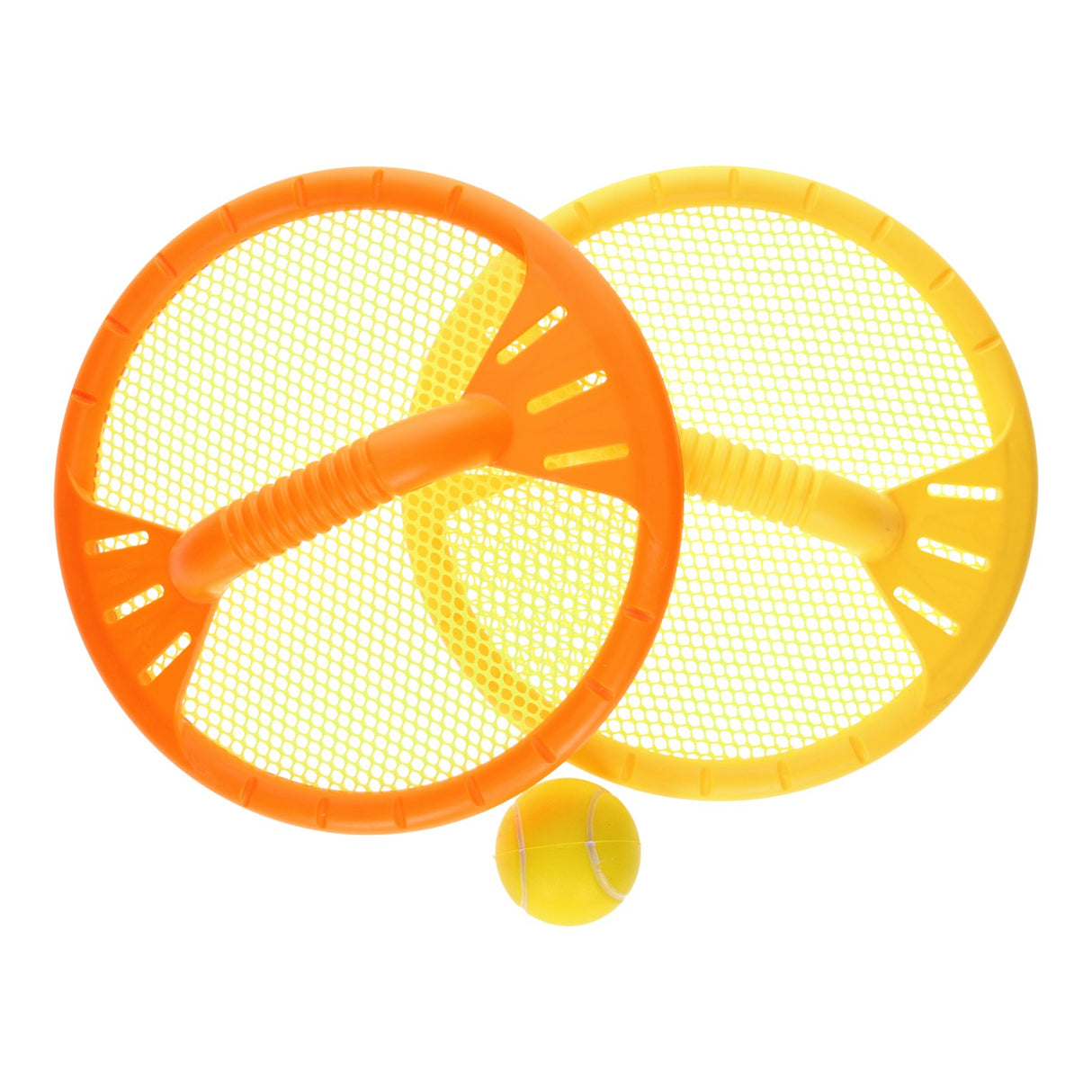 tennis discs with ball