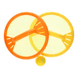 tennis discs with ball