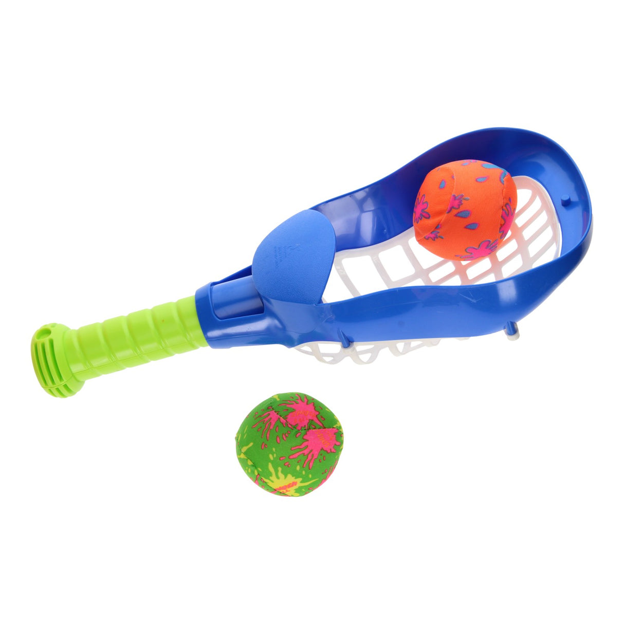 Catch racket with water balls