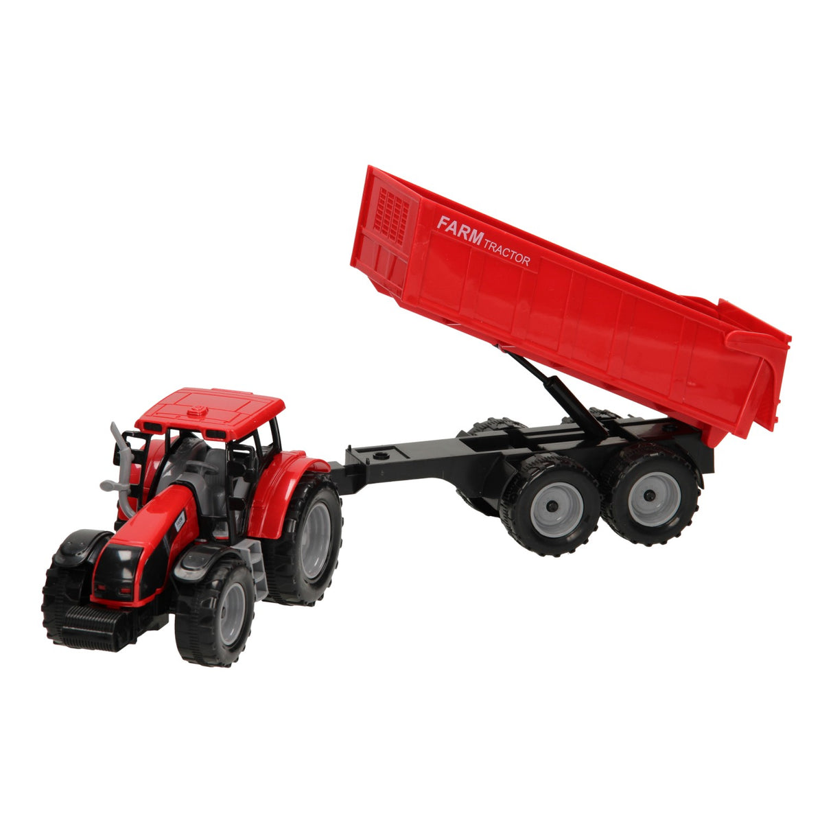 Tractor with trailer 1:32