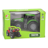 Tracteur en plastique 1:32