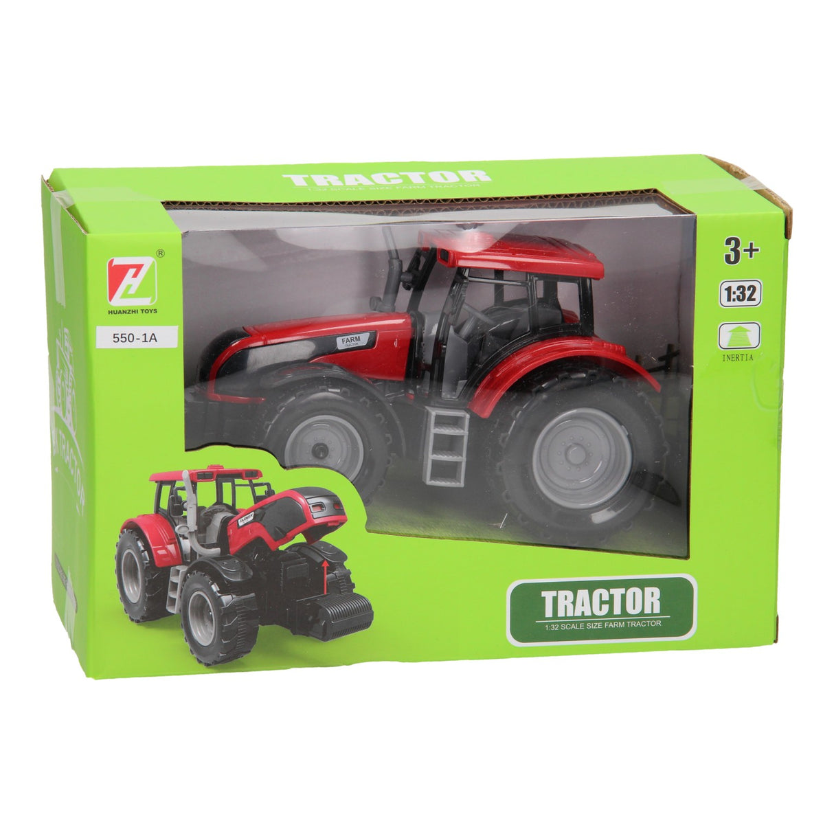 Plastový traktor 1:32