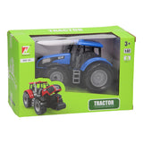 Tracteur en plastique 1:32