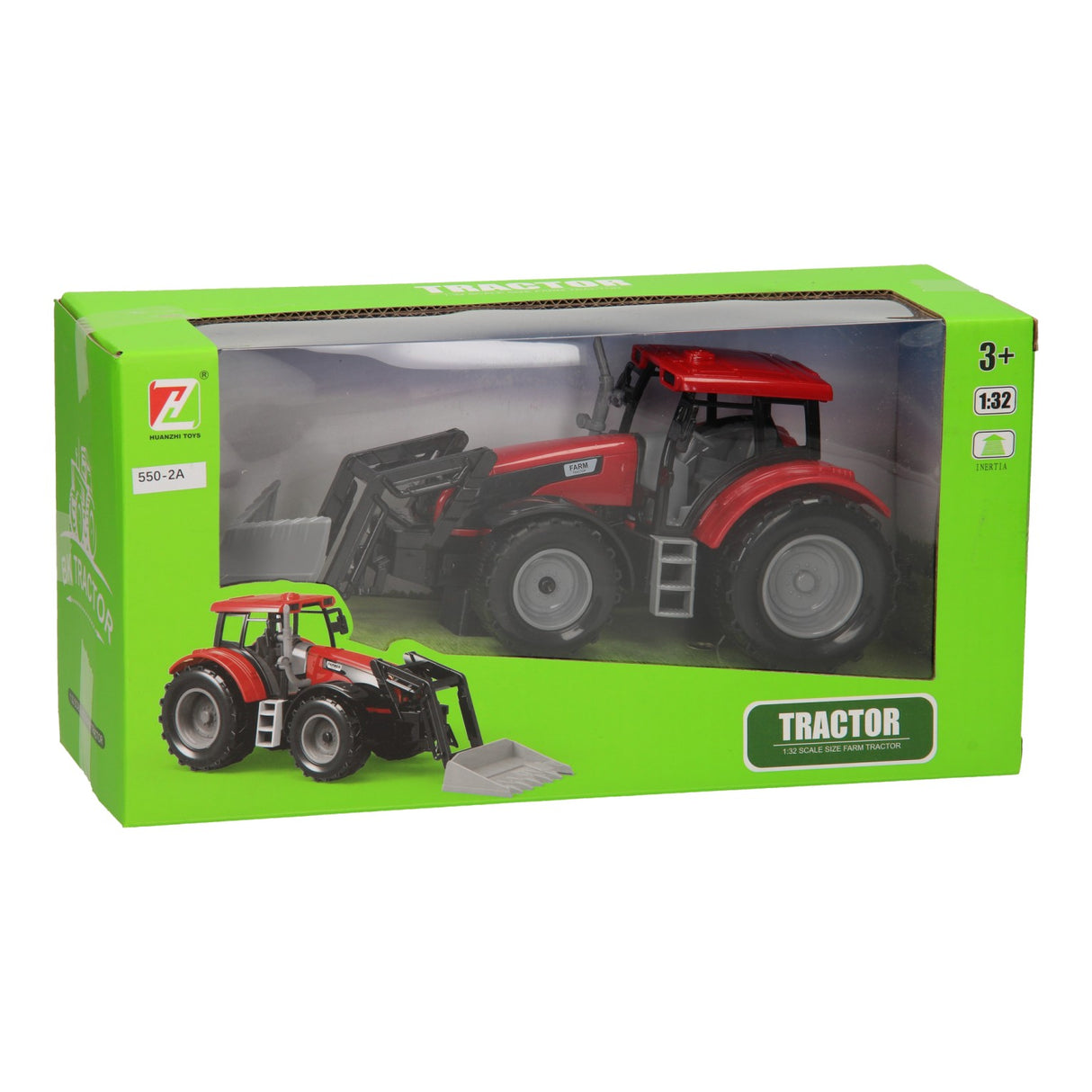 Tracteur avec chargeur frontal 1:32