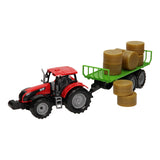 Tracteur avec balwagen 1:32