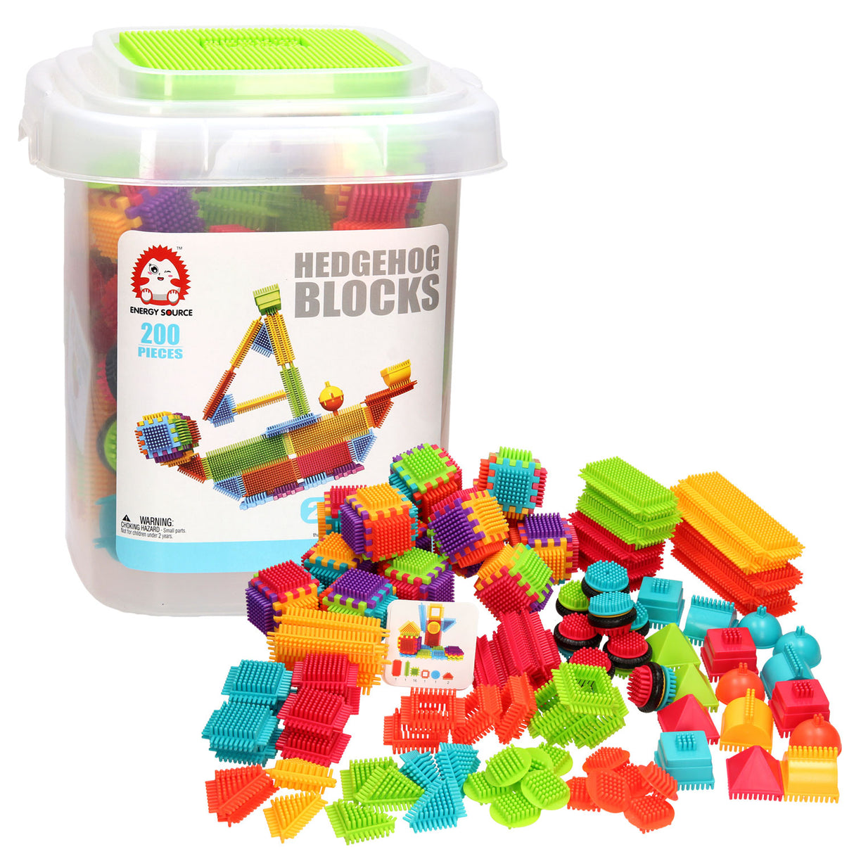 Bloko Bristle Blocks dans Box Box, 200DLG.