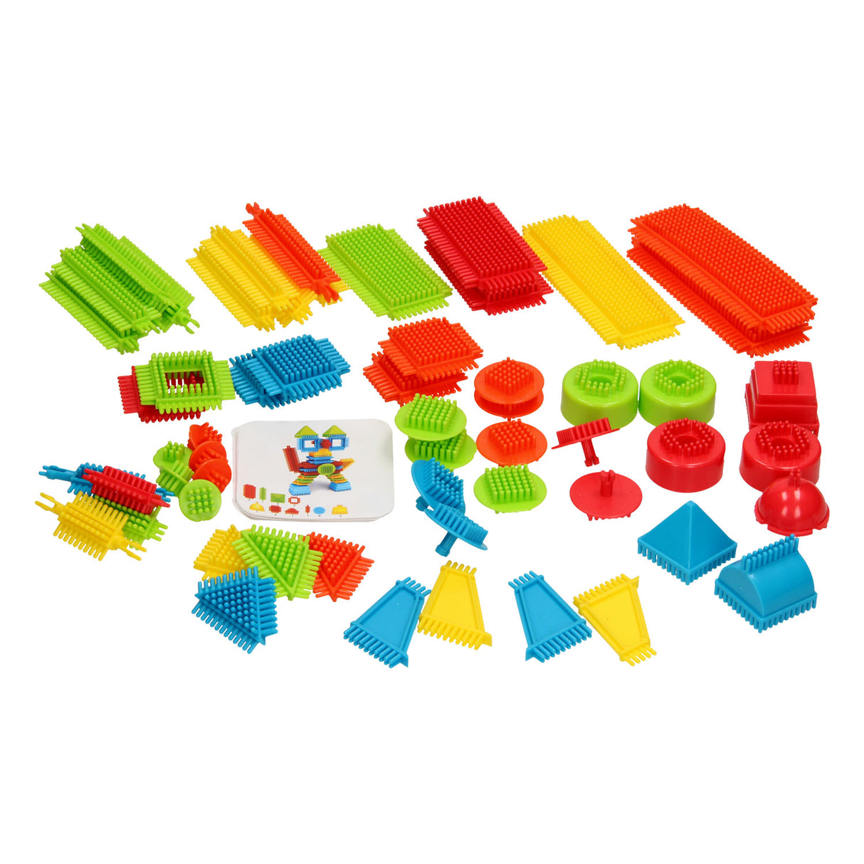 BRISTLE BLOCKS, 58DLG.