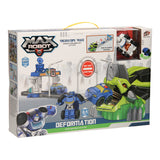 Max Robot Max Robot Transformering Set Police