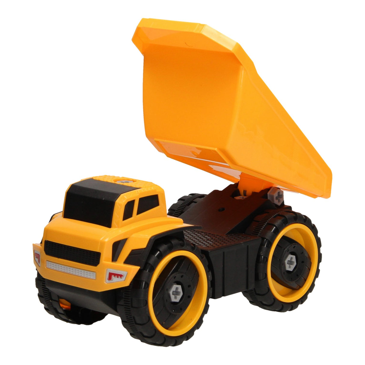 Construction vehicles tilt truck