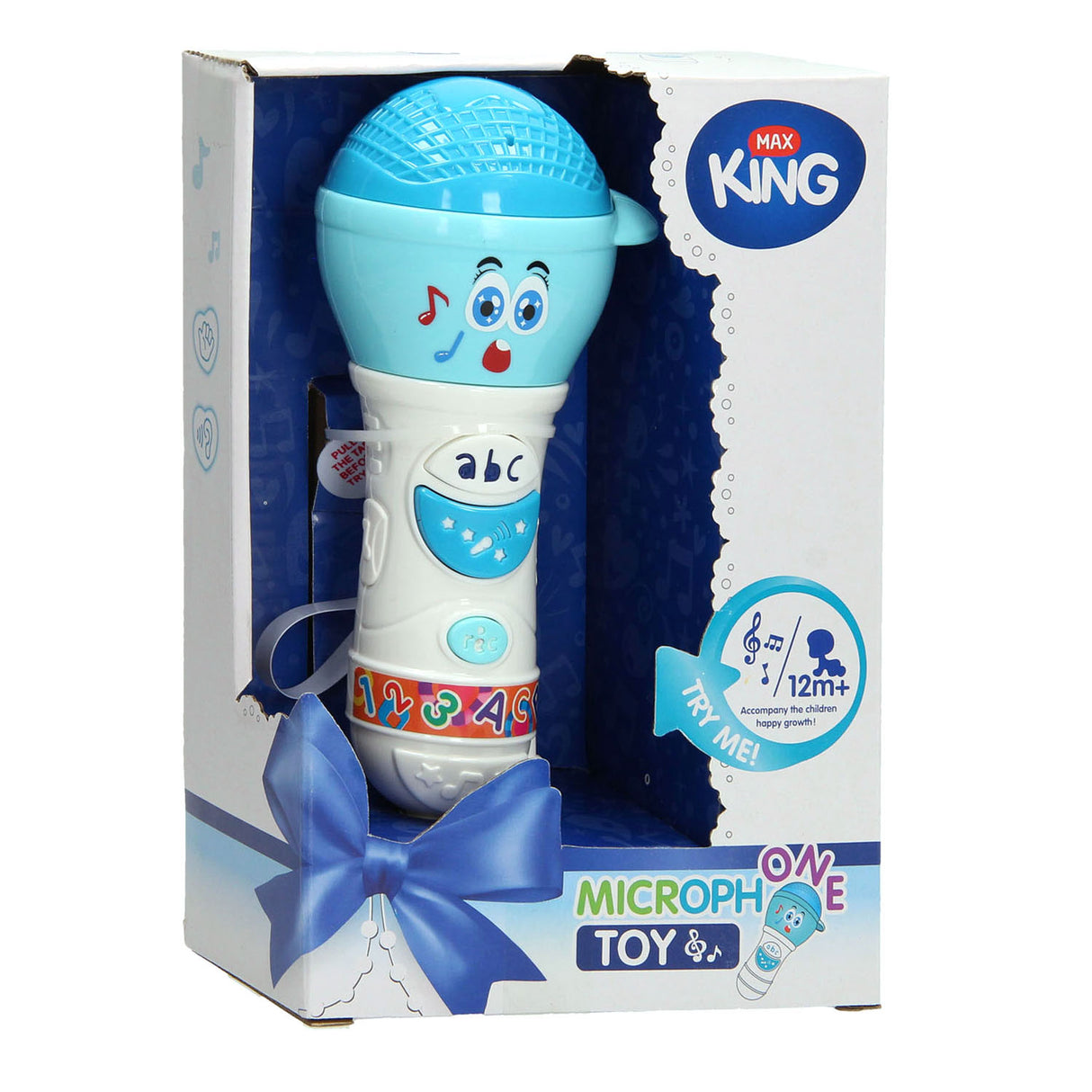 Toddler microphone blue