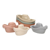 Lobbes badbootjes pastel, 6dlg.