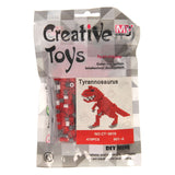 Bügelperlenset Dinosaurier
