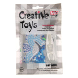 Iron-on bead set animals