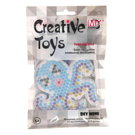 Set de perles thermocollantes animaux