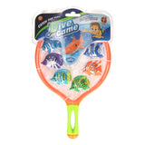 Lobbes spearfish with landing net