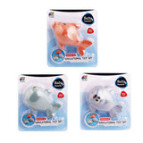 Wind-up sea animals pastel