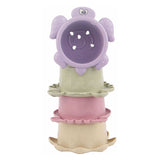 Bath cups Pastel, 6dlg.