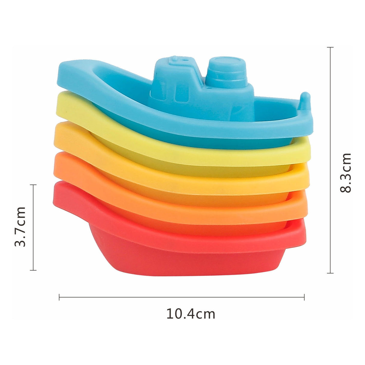 Couleurs de bottes de bain, 5dlg.