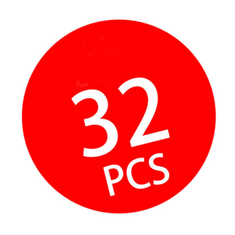 Stavebnice tvary zvířátek v úložném boxu, 32 ks.