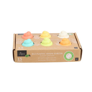 Jipy Bioplastic Cupcake Schimmel Hiersteller | 4 Stéck